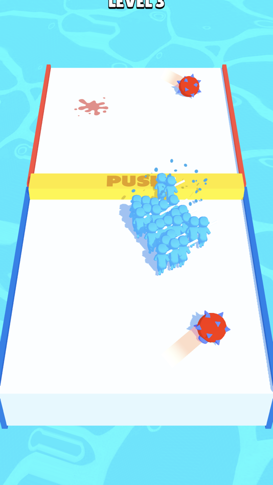 #5. Push Em Over! (iOS) 由: Rajat Ujawane
