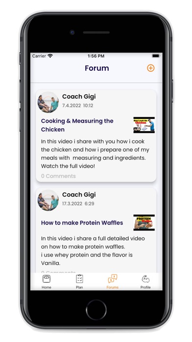 MNG Coach Screenshot