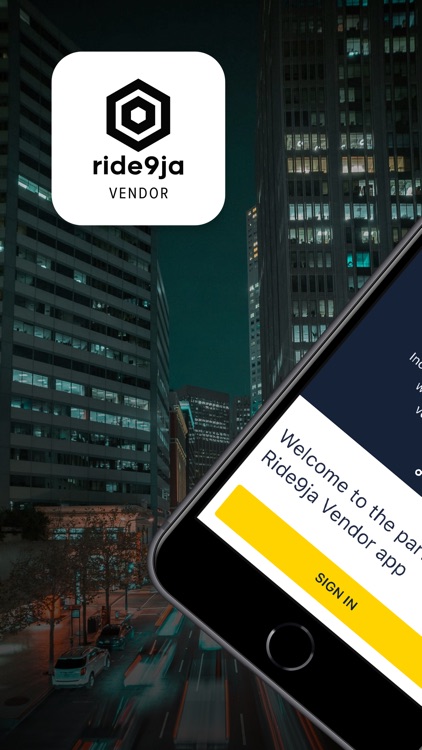 Ride9ja Vendor