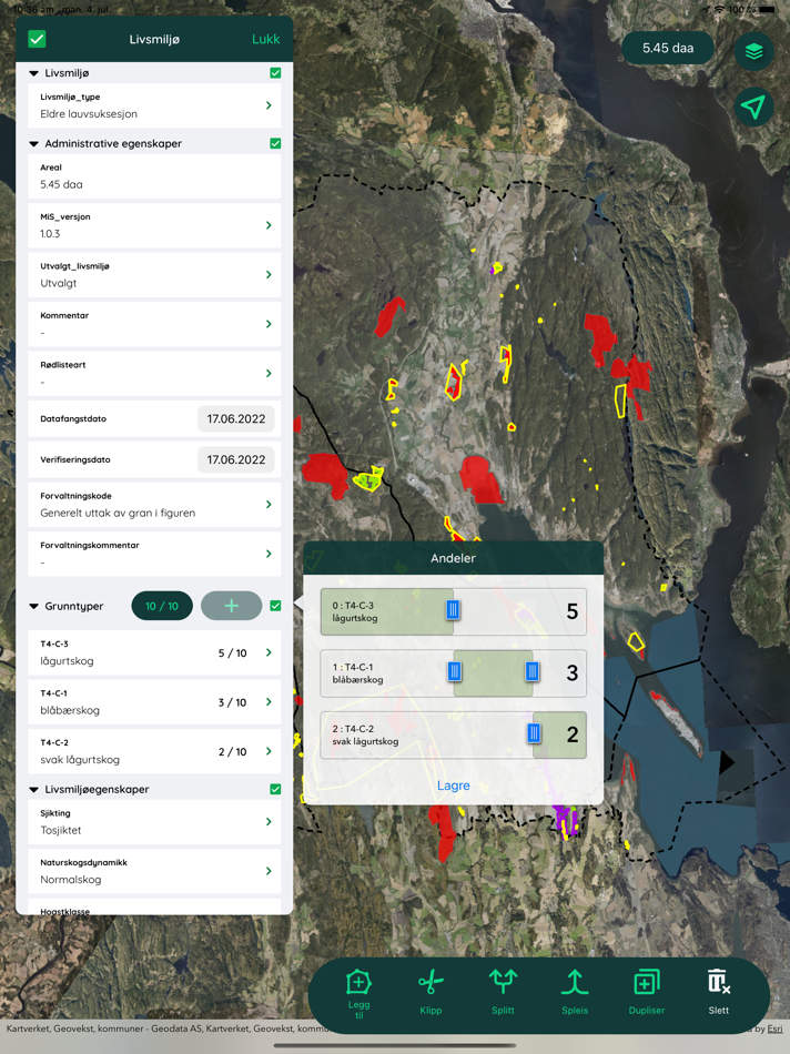 #4. MiS-NiN (iOS) Podle: Geodata AS