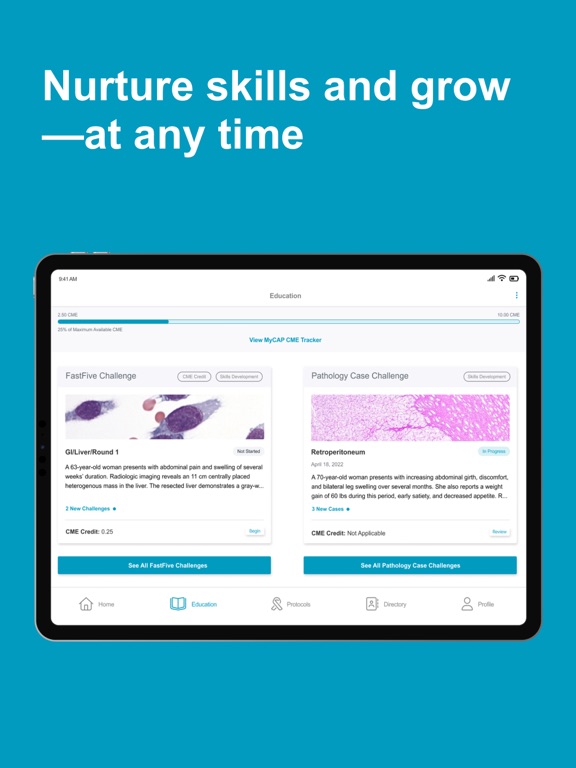Screenshot #6 pour MyCAP - CAP Member App