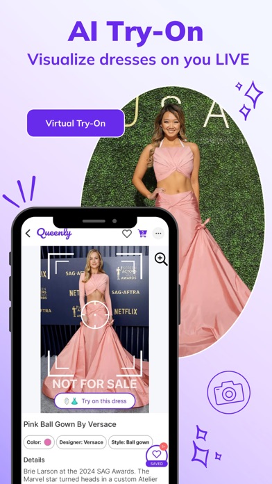 Queenly: Buy and Sell Dresses Screenshot