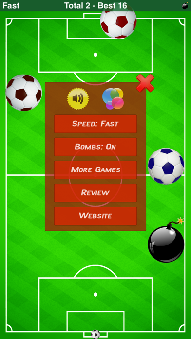 Goalkeeper Soccer Screenshot