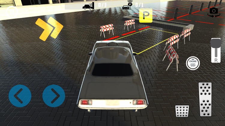 Car Parking Simulation Game 3D
