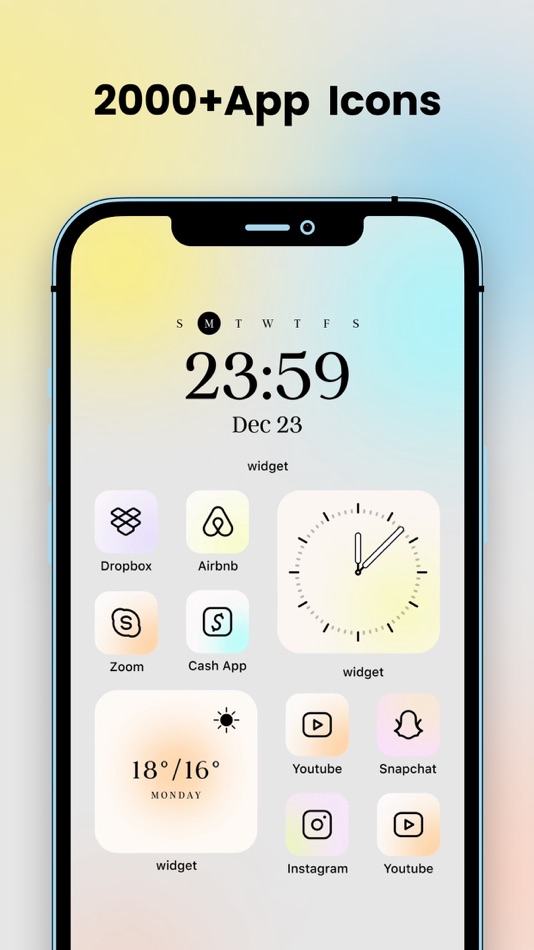 #5. Widgett - Widget App (iOS) Podle: Alpha Mobile Limited