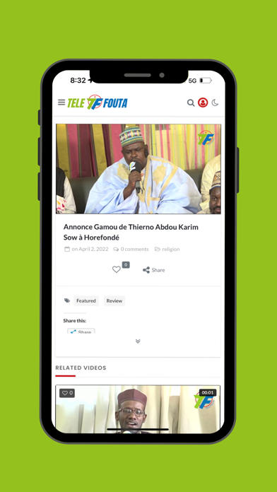 Telefouta Screenshot