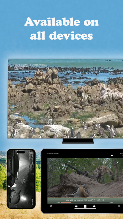 WildEarth TV - Nature Safari Screenshot