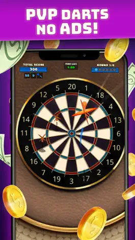 Game screenshot Darts Tournament - Real Money mod apk