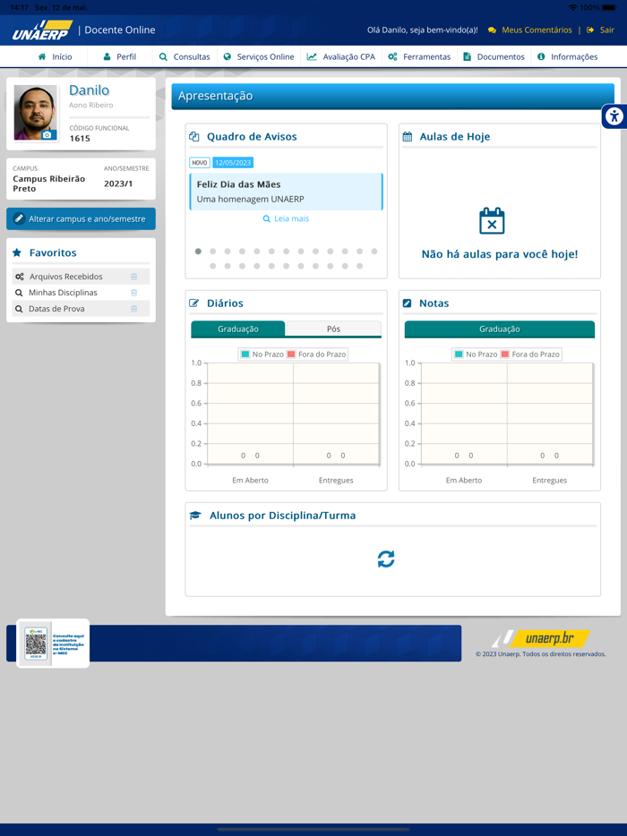 Docente Online Mobile