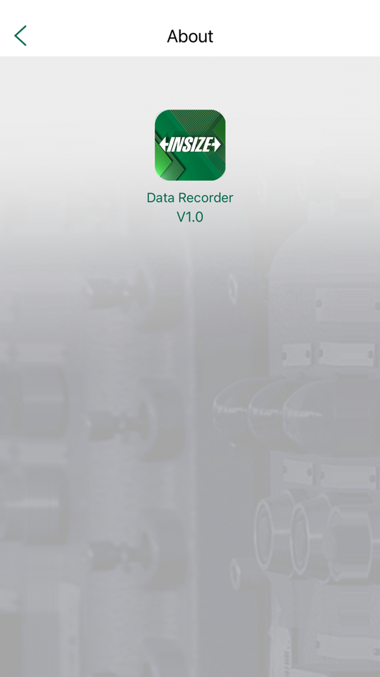#1. INSIZE DataRecorder (iOS) By: Insize Co., Ltd.