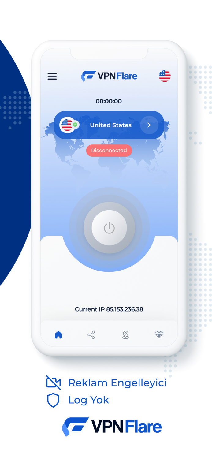 VPN FLARE - SECURE and FAST VPN