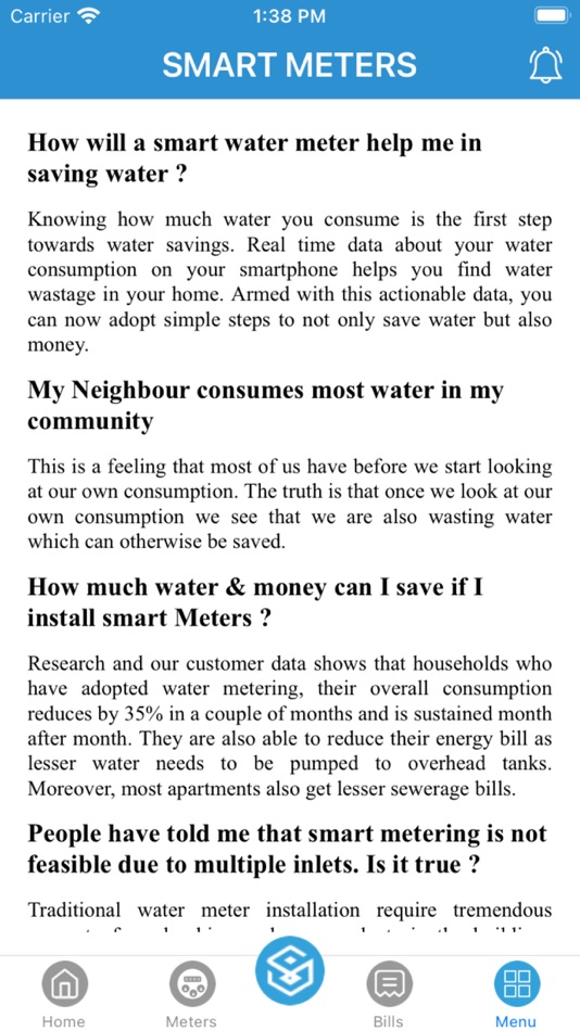 #4. Smart Meters (iOS) 由: Burhanuddin Kanchwala