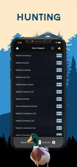 Game screenshot Duck Magnet - Duck Calls apk