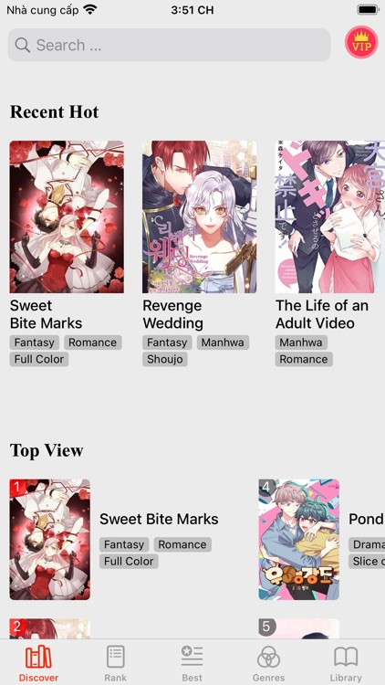 Manga Reader: Comic & Webtoons screenshot-4