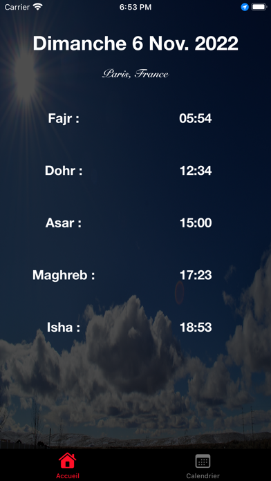 MuslimHour Screenshot