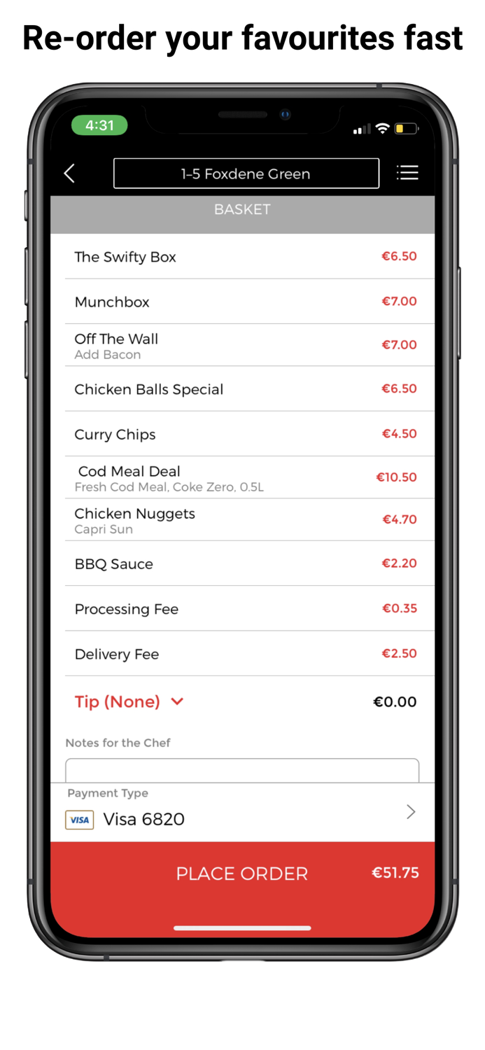 The 9th Lough Take Away App