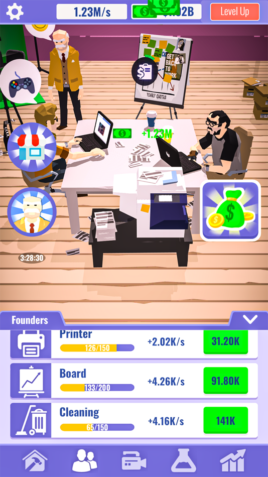 #3. Startup Office Idle (iOS) 由: MOBASO