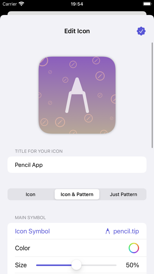 #3. Iconery - Create Icons (macOS) Podle: Marcos Morais
