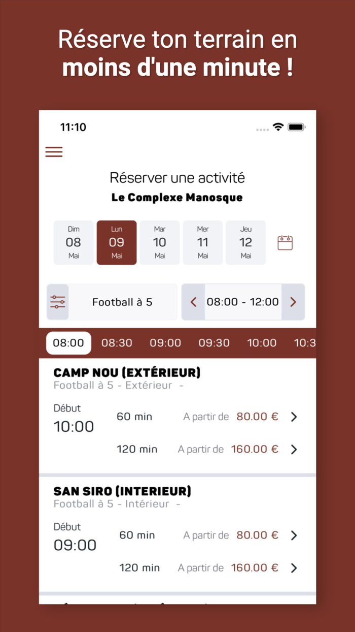 Le Complexe Manosque
