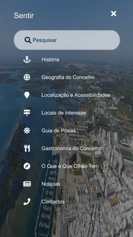 Game screenshot VisitAR Olhão apk