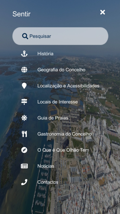 VisitAR Olhão Screenshot