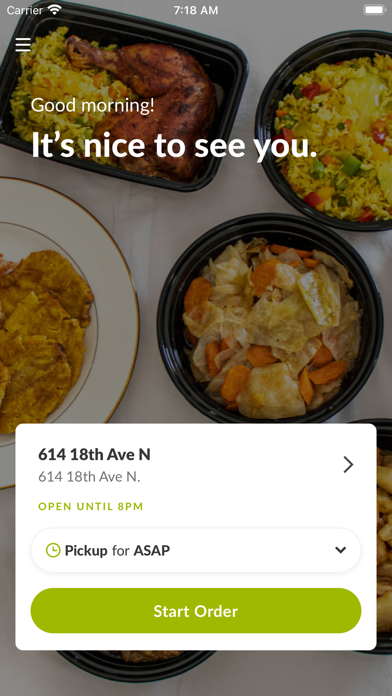 Chez Lama Haitian Cuisine Screenshot