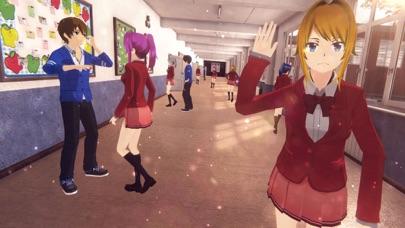 Download do APK de Anime Girl 3D: Japanese High School Life Simulator para  Android