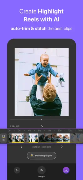 Game screenshot HiLite: Smart Video Trimmer mod apk