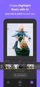 HiLite: Smart Video Trimmer screenshot #2 for iPhone