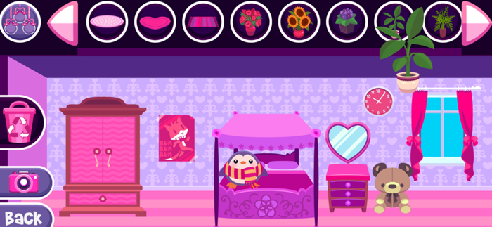 Doll House Decorate and Design