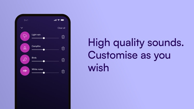 Sleep sounds - SleepDreams screenshot-6