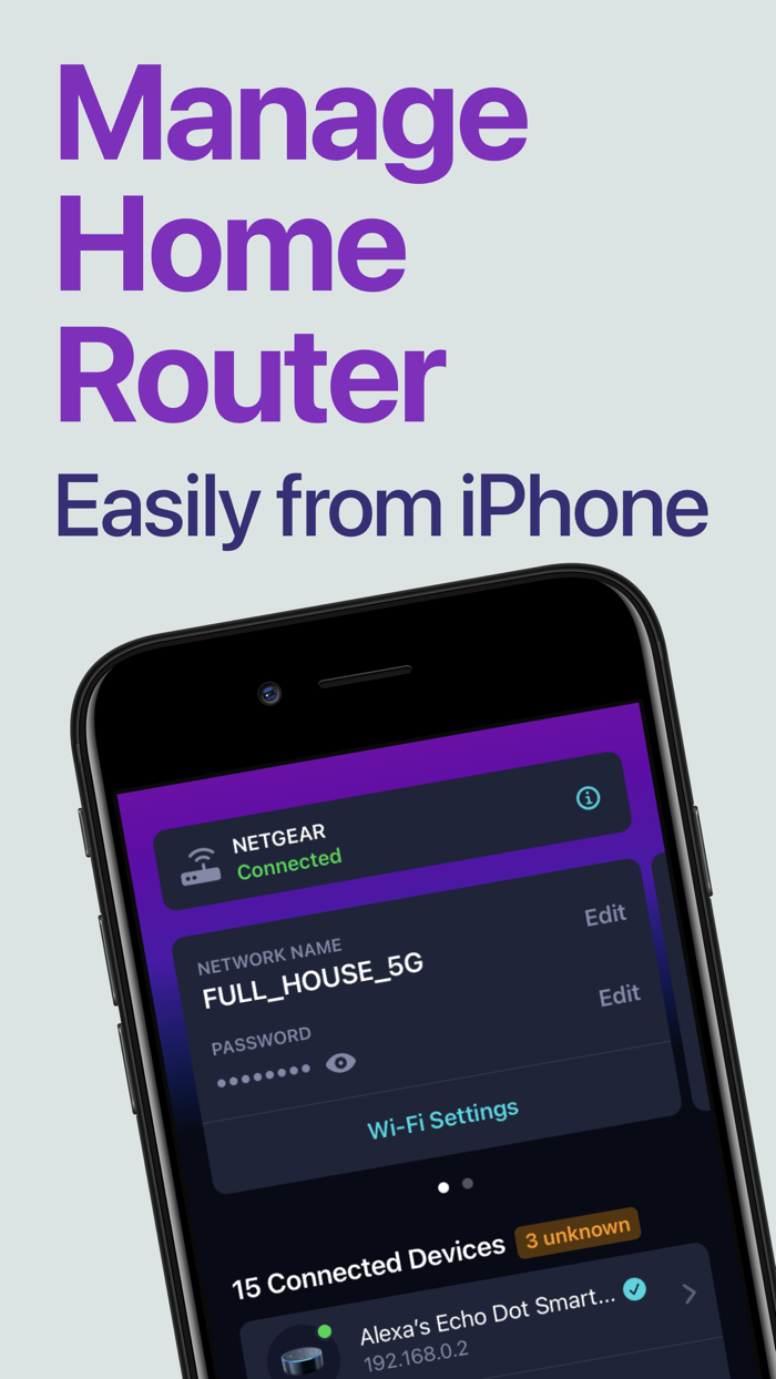 NetRouter Network WiFi App