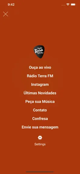 Game screenshot Rádio Terra FM 97,7 apk