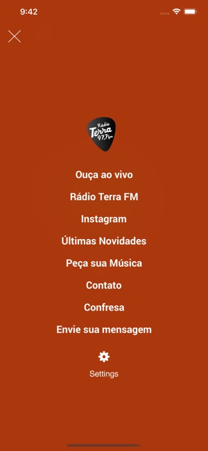 Rádio Terra FM 97,7 en App Store