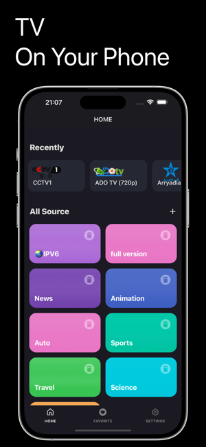 ‎NiceTV-IPTV Player Screenshot