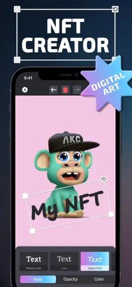 Game screenshot NFT Art Maker: NFT Creator mod apk