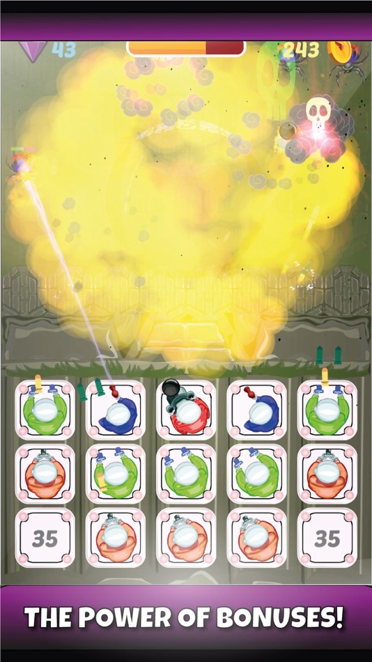 #1. Power War The Power of Deadboy (iOS) بواسطة: Eyup ONER