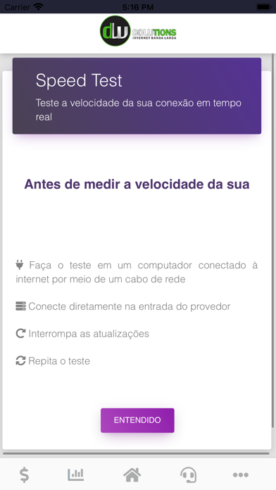 DW Solutions Screenshot