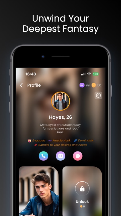 BlueMate AI Gay Boyfriend Chat