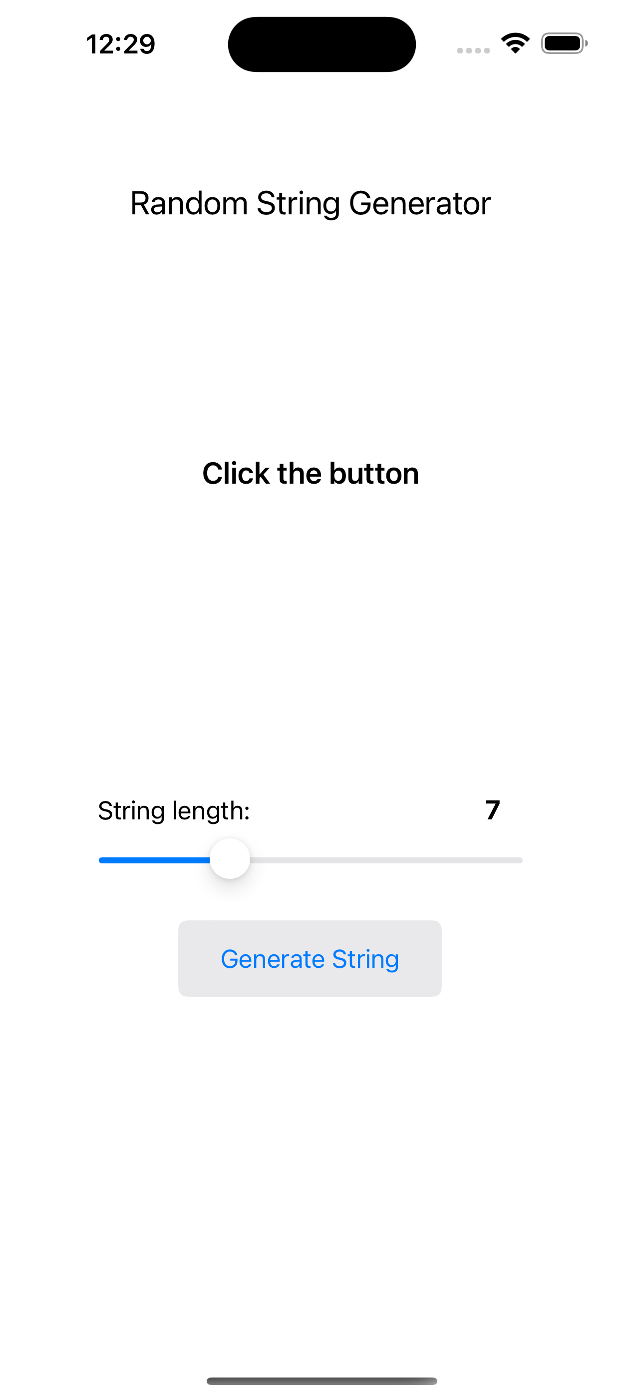 RandomStringGenerator