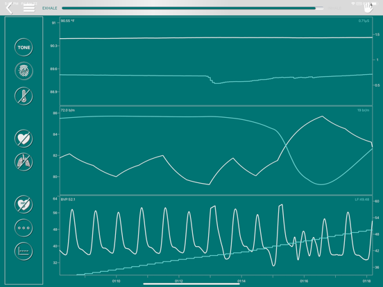 eVu Senz iPad screenshot 4 - Medical app