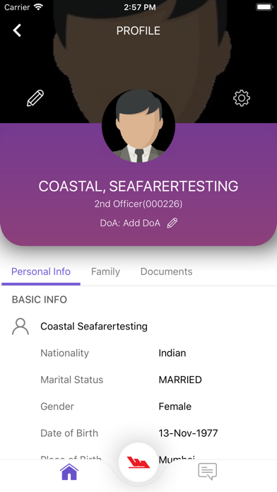 SeafarerPortal CoastalShipping Screenshot