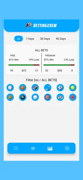 Game screenshot BettingCrew - Betting Tips hack