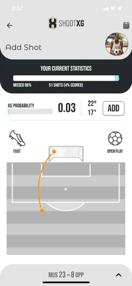 Game screenshot Shoot xG hack