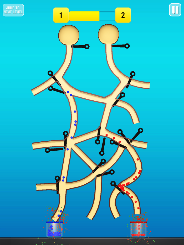 Ball Sort Color Game- Pull Pin