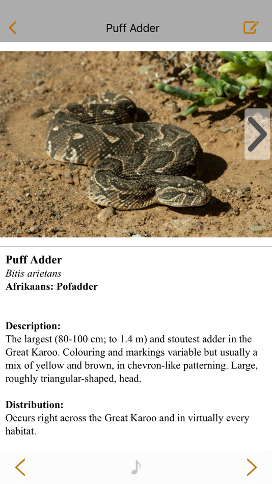 #6. Stuarts Natural History Guide (iOS) بواسطة: mydigitalearth.com
