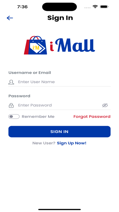 iMall - Your Shopping Mall Screenshot