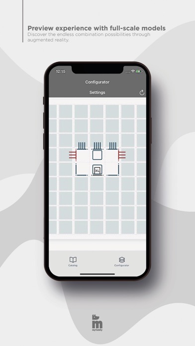 MyFamily Partner Hub Screenshot