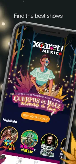 Game screenshot Xcaret Events apk