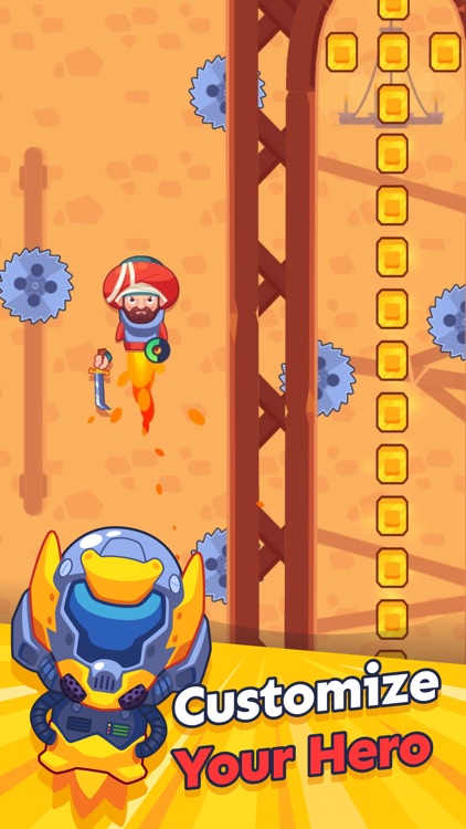 Jet Warrior: Fly up Arcade